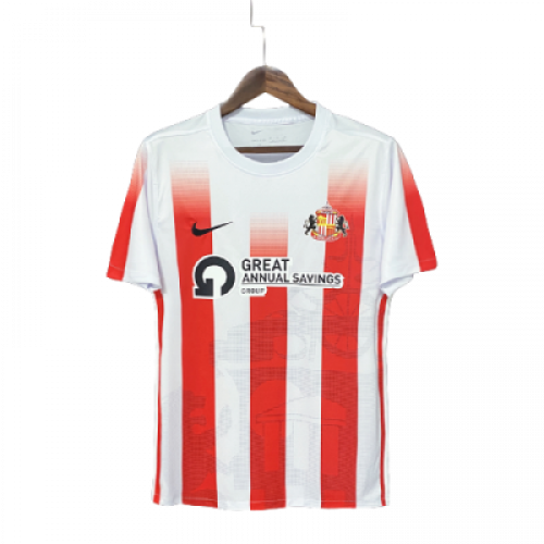 Сандерленд домашняя футболка 2021-2022